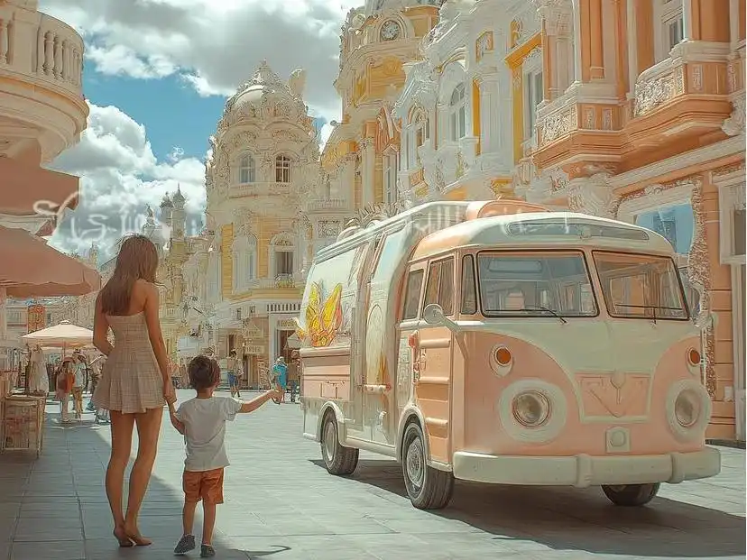 Illustration of batch conversion dashboard