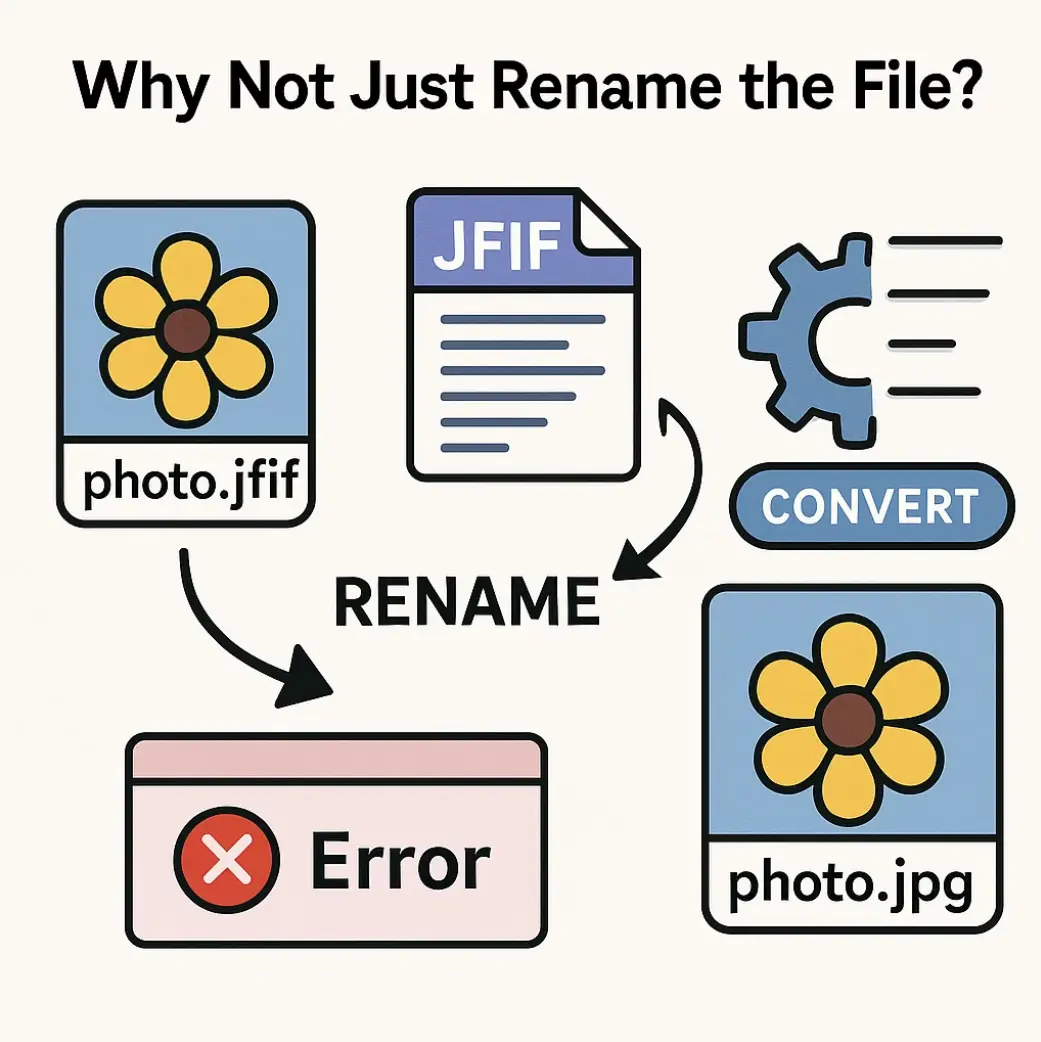 重命名 JFIF 文件的风险